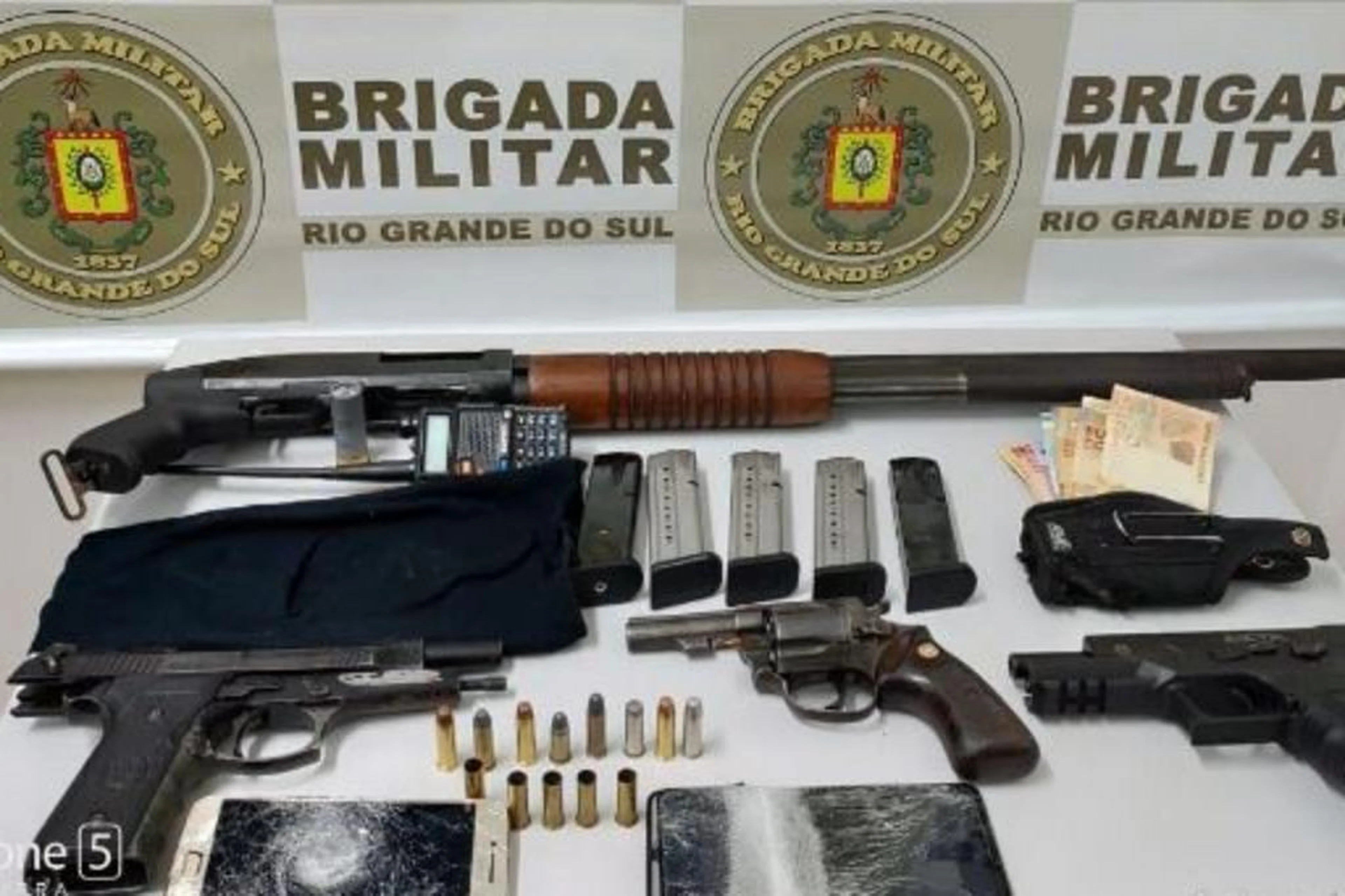 Divulgação/Brigada Militar