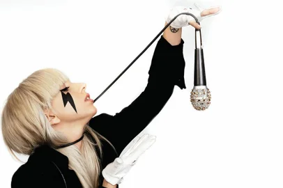 Lady Gaga, cantora.#PÁGINA:08 Fonte: Divulgação Fotógrafo: Universal Music<!-- NICAID(185337) -->