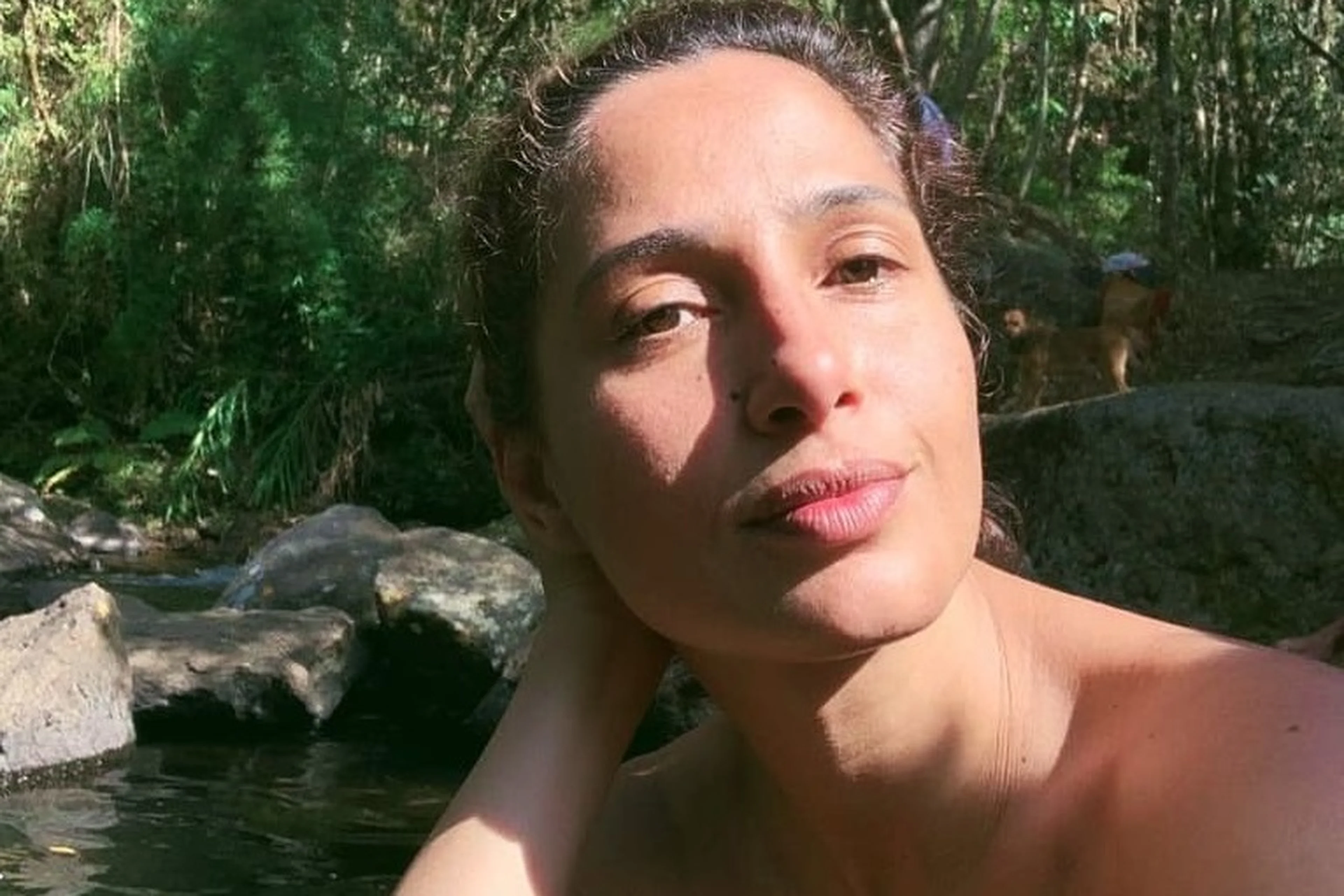 Camila Pitanga Instagram/Reprodução