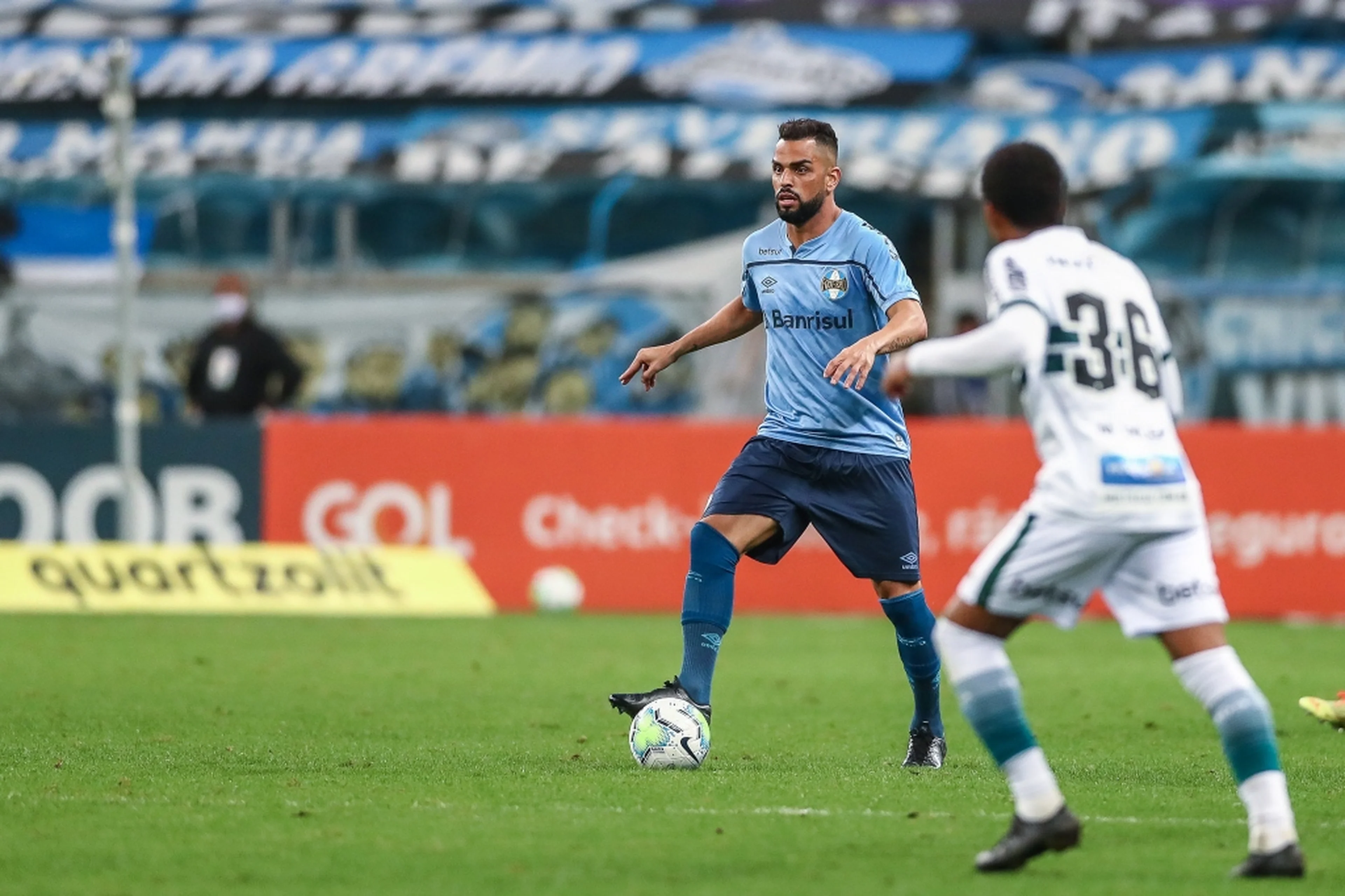 Lucas Uebel/Divulgação/Grêmio