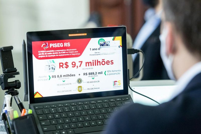 Programa de incentivo do governo gaúcho destina quase R$ 10 milhões para compra de quipamentos <!-- NICAID(14612151) -->