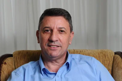  CAXIAS DO SUL, RS, BRASIL (01/10/2020) candidato Antonio Feldmann. Foto pra série de entrevistas-perfis que o João Pulita está fazendo: candidatos estão escolhendo um lugar que gostam de ficar. (Antonio Valiente/Agência RBS)<!-- NICAID(14606545) -->