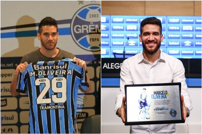 De Lateral A Coordenador No Gremio A Despedida De Marcelo Oliveira Dos Gramados Gzh