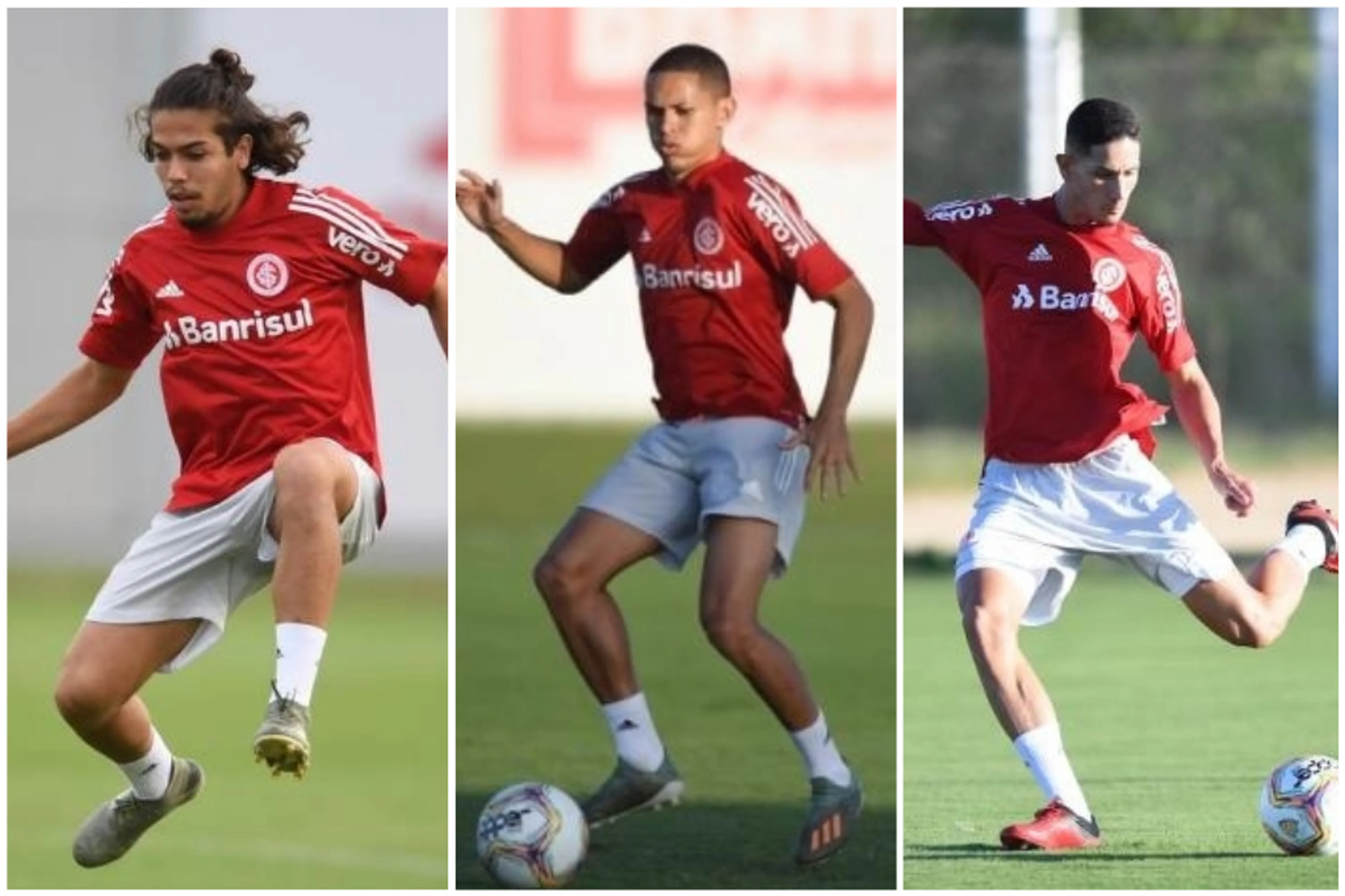 Montagem sobre fotos de Ricardo Duarte/Inter