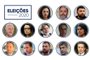Card formato AL com candidatos à prefeitura de Porto Alegre na eleição de 2020<!-- NICAID(14613408) -->