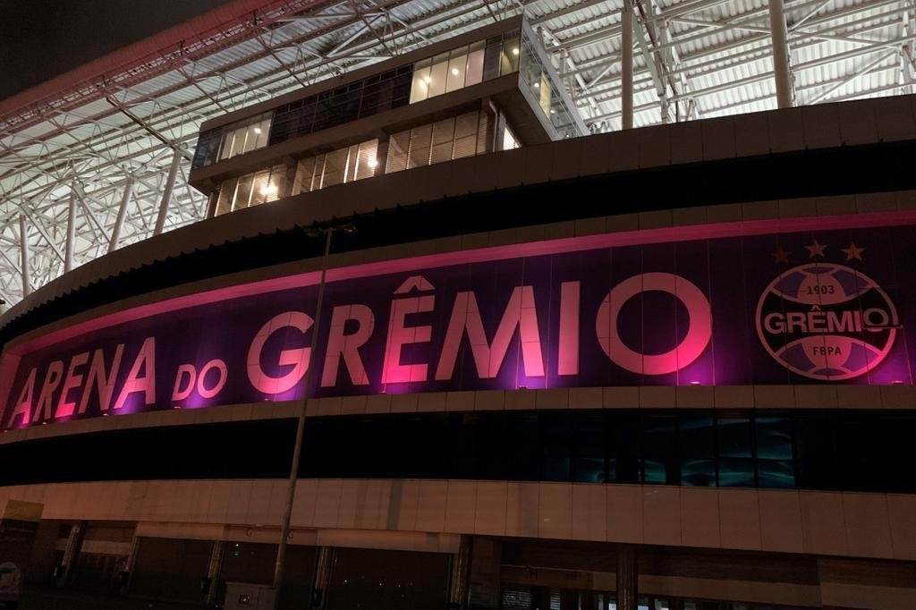 outubro rosa gremio 2020