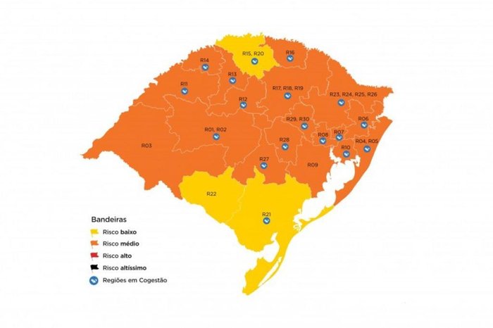 Governo do RS / Divulgação