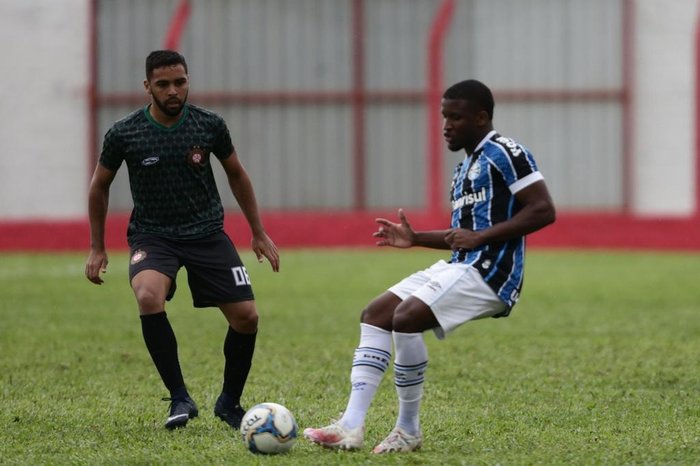 Guilherme Hahn / Grêmio/Divulgação Guilherme Hahn / Grêmio/Divulgação