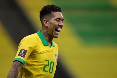  Brasil x Bolívia - Eliminatórias para a Copa do Mundo de 2022.Indexador: Lucas Figueiredo/CBF<!-- NICAID(14613811) -->