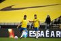  Brasil x Bolívia - Eliminatórias para a Copa do Mundo de 2022.Indexador: Lucas Figueiredo/CBF<!-- NICAID(14613835) -->
