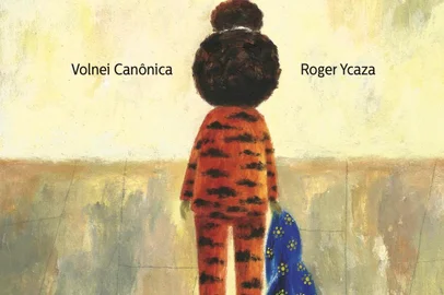 Livro Tanta Chuva no Céu, de Volnei Canônica<!-- NICAID(14613332) -->