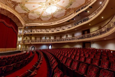  PORTO ALEGRE, RS, BRASIL, 05/06/2018 : Theatro São Pedro completa 160 anos. Multipalco  (Omar Freitas/Agência RBS)Indexador: Omar Freitas<!-- NICAID(13593982) -->
