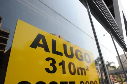  CAXIAS DO SUL, RS, BRASIL (06/10/2020)Salas comerciais para alugar no centro de Caxias do Sul. (Antonio Valiente/Agência RBS)<!-- NICAID(14610230) -->