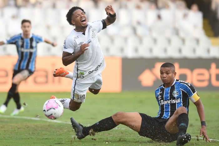 O que mudou e o que ficou desde o último jogo entre Grêmio e Santos