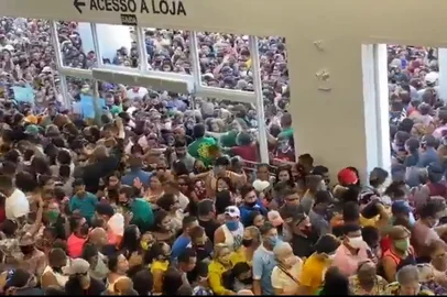 Inauguração da Havan no Pará
