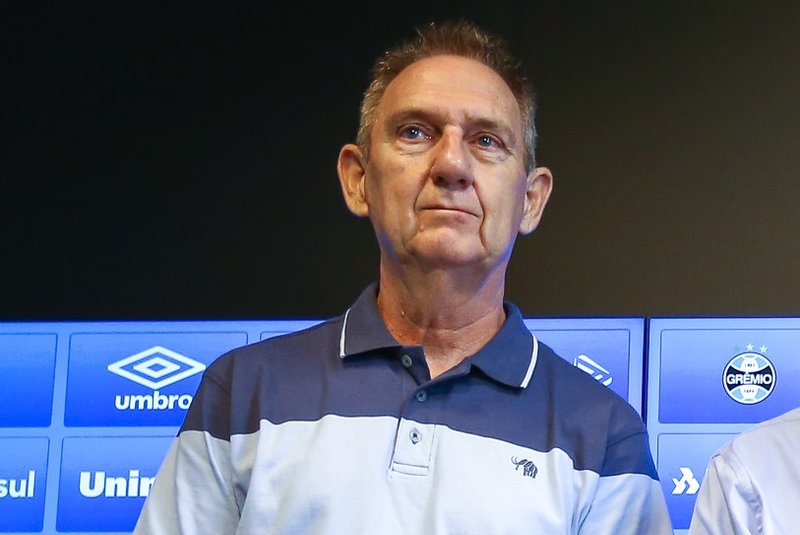 Celson Matte, diretor de futebol do Grêmio