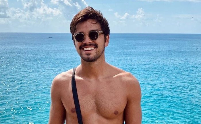 Rodrigo Simas Instagram / Reprodução