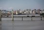 Vão móvel da ponte do Guaíba segue estragado