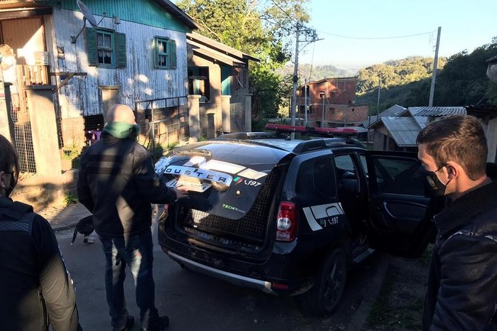 Polícia Civil / Divulgação