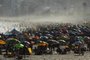 RJ - RIO DE JANEIRO/PRAIA/COVID-19/AGLOMERAÇAO - CIDADES - Movimentação nas praias da Zona Sul do Rio de Janeiro, neste domingo(30). 30/08/2020 - Foto: ESTEFAN RADOVICZ/AGÊNCIA O DIA/AGÊNCIA O DIA/ESTADÃO CONTEÚDO<!-- NICAID(14580552) -->