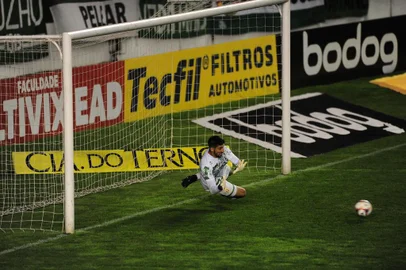  CAXIAS DO SUL, RS, BRASIL, 29/09/2020. Juventude x Operário, jogo válido pela 12ª rodada da Série B do Campeonato Brasileiro 2020 e realizado no estádio Alfredo Jaconi. (Porthus Junior/Agência RBS)<!-- NICAID(14604676) -->