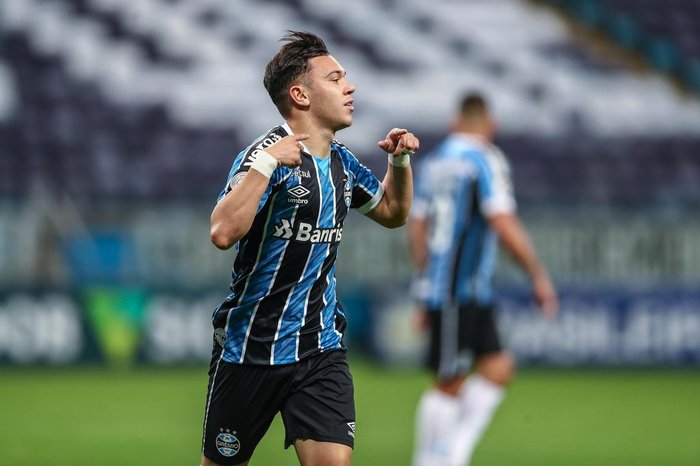 Lucas Uebel / Grêmio/Divulgação