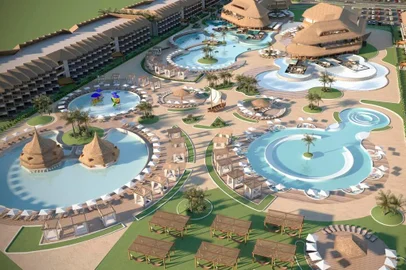Resort na Praia de Carneiros (PE) feito pela Gramado Parks<!-- NICAID(14617224) -->