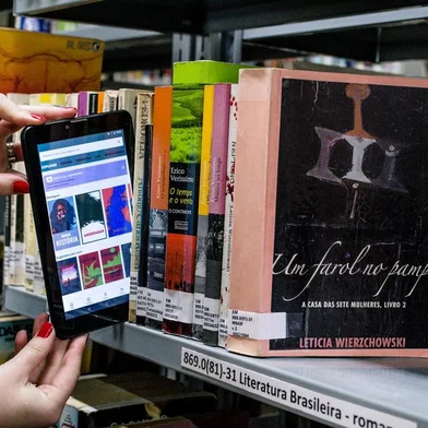 Exposição 80 Anos da Biblioteca Pública Castro Alves, em Bento<!-- NICAID(14616078) -->