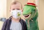 Dinossauro volta ao Hospital de Clínicas