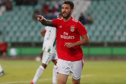 Facundo Ferreyra, centroavante do Benfica-POR