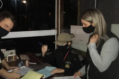 Secretaria Municipal de Urbanismo realiza vistoria para verificar quem está descumprindo regras da pandemia em Caxias do Sul. <!-- NICAID(14619389) -->