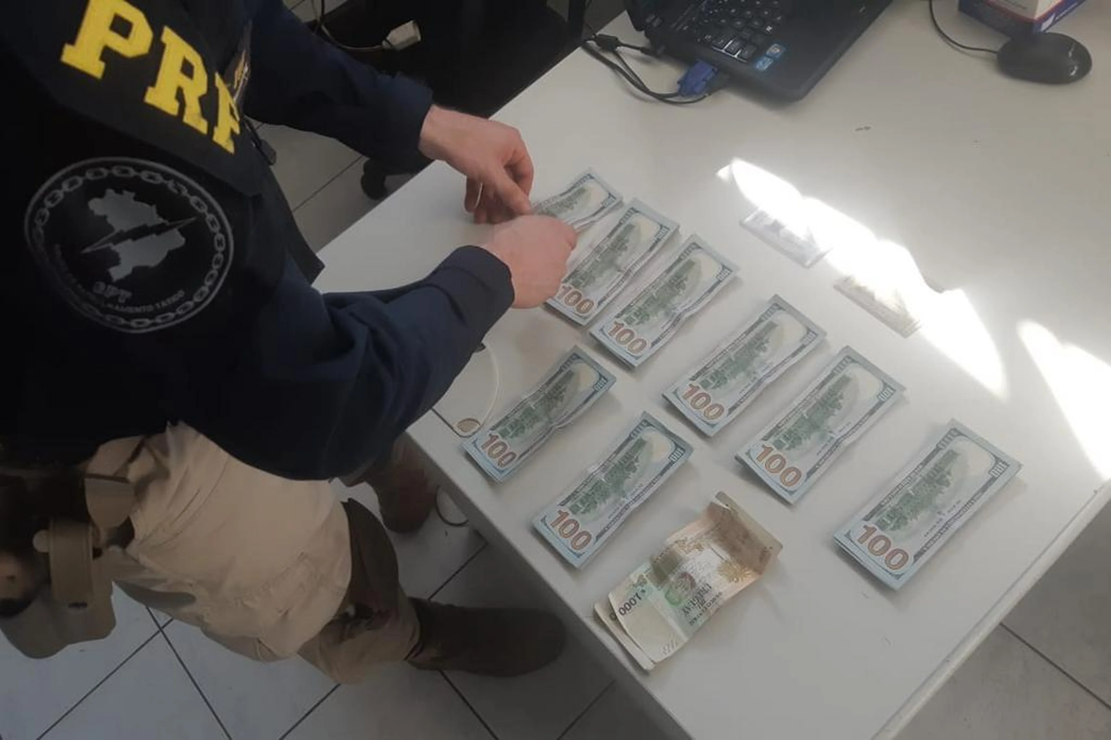 Divulgação/Polícia Rodoviária Federal