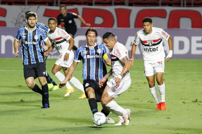 Em noite frustrante, São Paulo e Grêmio empatam no Morumbi - Lance!