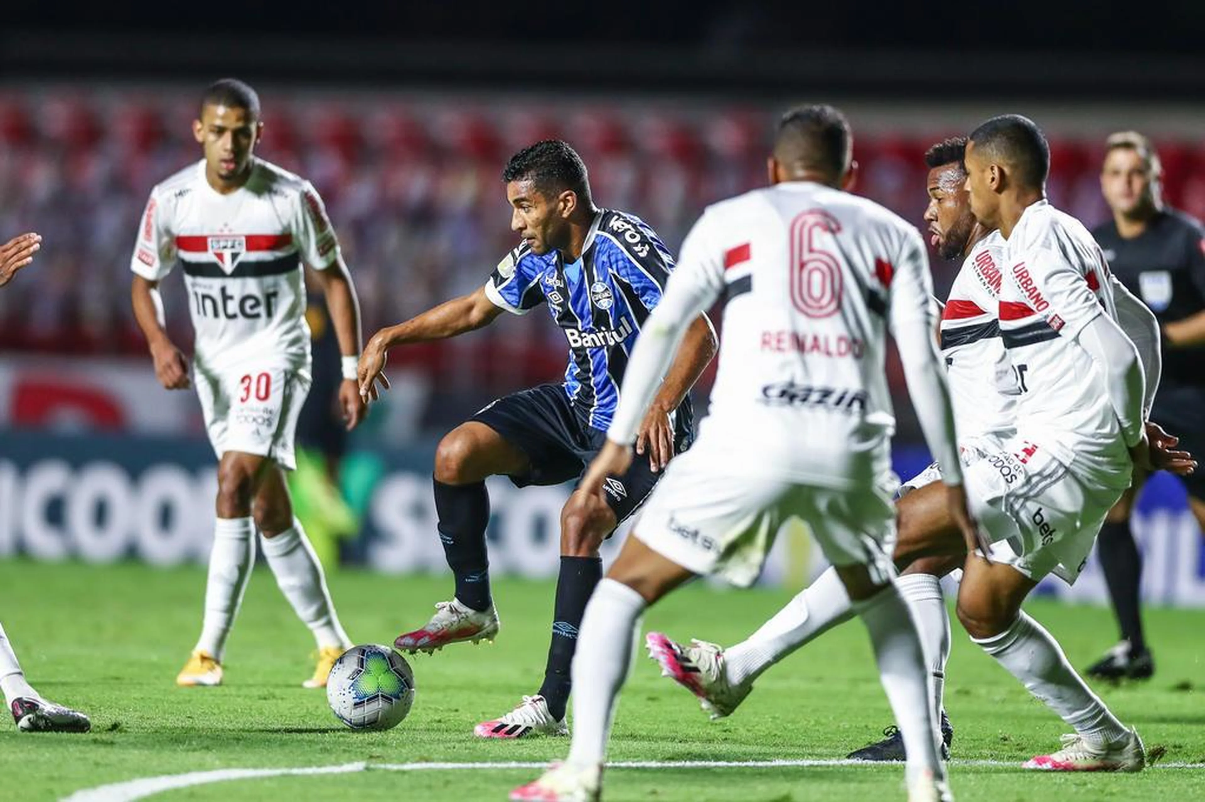 Lucas Uebel/Grêmio/Divulgação