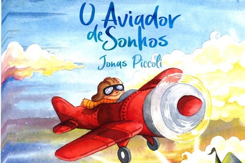 Jonas Piccoli lança O Aviador de Sonhos<!-- NICAID(14620085) -->