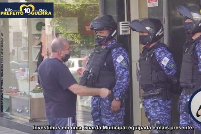 Horário Eleitoral / Reprodução