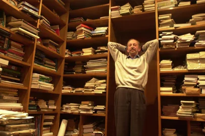 casa , escritor , família , moacyr scliar , perfil , residência<!-- NICAID(12805211) -->