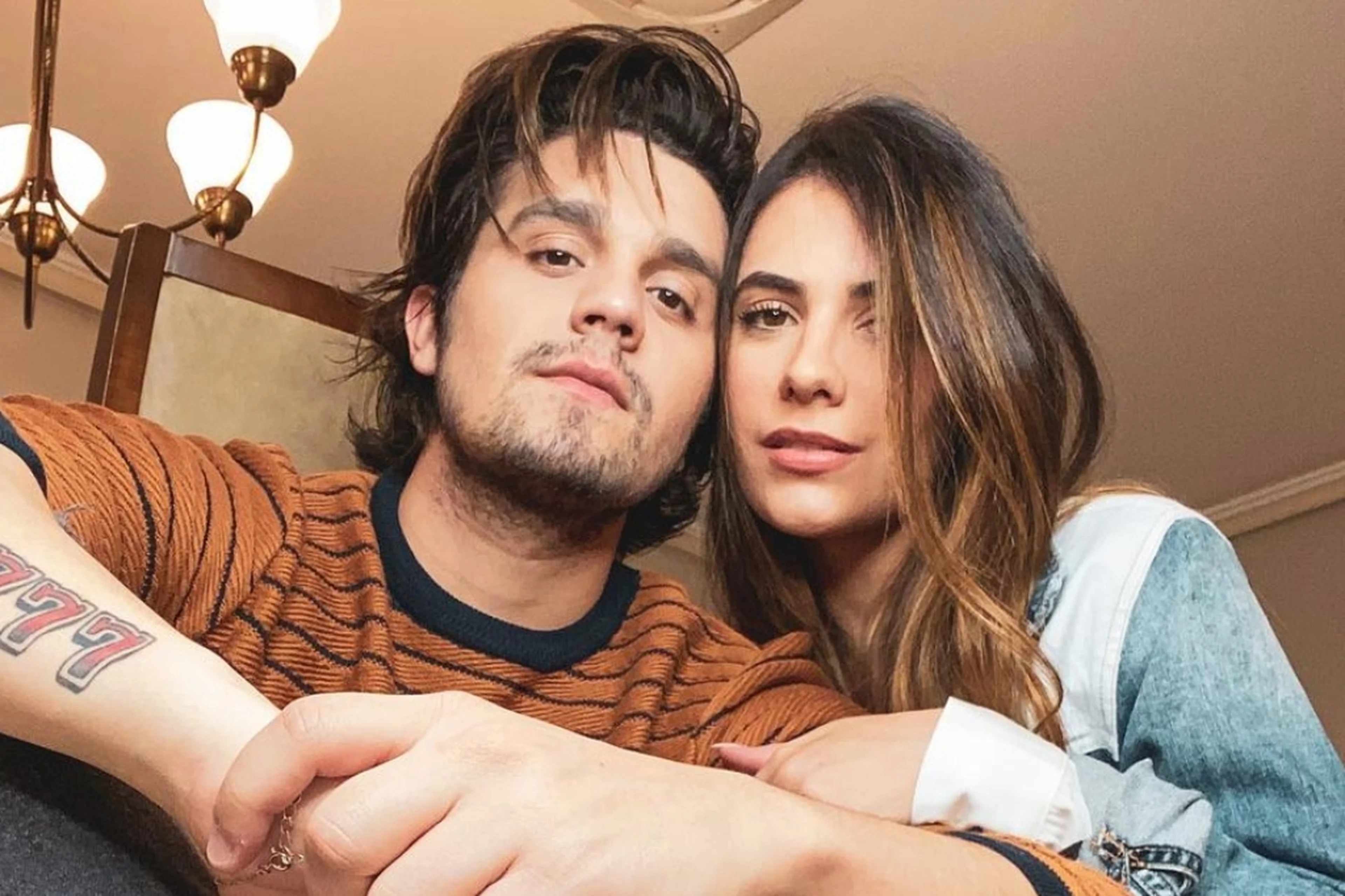 Instagram @luansantana/Divulgação