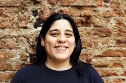 ARACELI MATUS ¿ NETA DE MERCEDES SOSA E PRESIDENTE DA FUNDAÇÃO MERCEDES SOSA. <!-- NICAID(14620035) -->