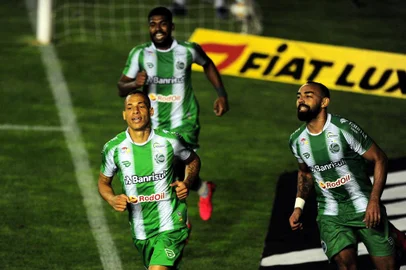  CAXIAS DO SUL, RS, BRASIL, 20/10/2020. Juventude x Avaí, jogo válido pela 17ª rodada da Série B do Campeonato Brasileiro 2020 e realizado no estádio Alfredo Jaconi. (Porthus Junior/Agência RBS)<!-- NICAID(14621705) -->