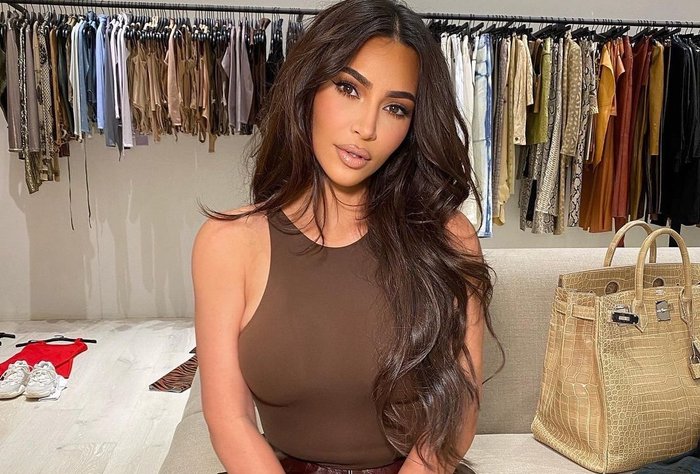 Kim Kardashian Instagram / Reprodução
