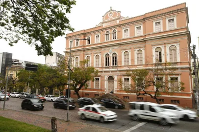  PORTO ALEGRE, RS, BRASIL, 21-10-2020: O curso de Engenharia de Controle e Automação, que tirou nota máxima no Enade e, além disso, é o melhor curso do país (FOTO FÉLIX ZUCCO/AGÊNCIA RBS, Editoria de SuaVida).<!-- NICAID(14622459) -->