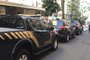 PORTO ALEGRE, RS, BRASIL - 22/10/2020: Polícia Federal faz operação contra doleiros que atuavam no mercado paralelo no RS. Mandados de busca e apreensão são cumpridos em Porto Alegre e em Estância Velha.<!-- NICAID(14622858) -->