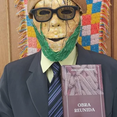 Escritor Gianni Aparecido Pepperoni (Joanim Pepperoni Phd) lança Obra Reunida<!-- NICAID(14621015) -->