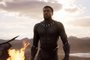  ARQUIVO _ Chadwick Boseman em ação no filme Pantera Negra (2018)<!-- NICAID(14580308) -->