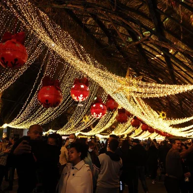  GRAMADO, RS, BRASIL, 22/10/2020 - Lançamento do natal luz. (Marcelo Casaghrande/Agência RBS)<!-- NICAID(14623575) -->