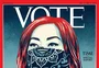 O que significa a revista Time trocar seu logotipo pela palavra "Vote" nos EUA