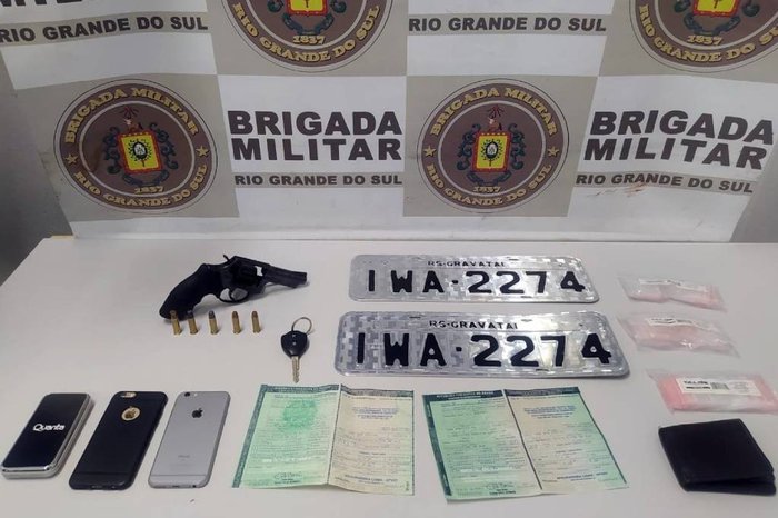 Divulgação / Brigada Militar