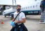 Após imprevisto e permanência em Curitiba, Grêmio desembarca em Porto Alegre