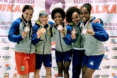 Seleção brasileira feminina de boxe